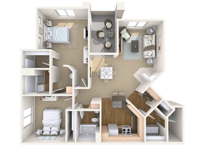 B2 202 202 floor plan