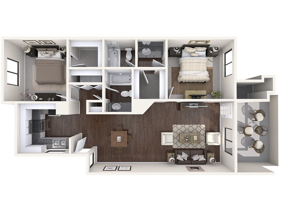 B1 230 230 floor plan