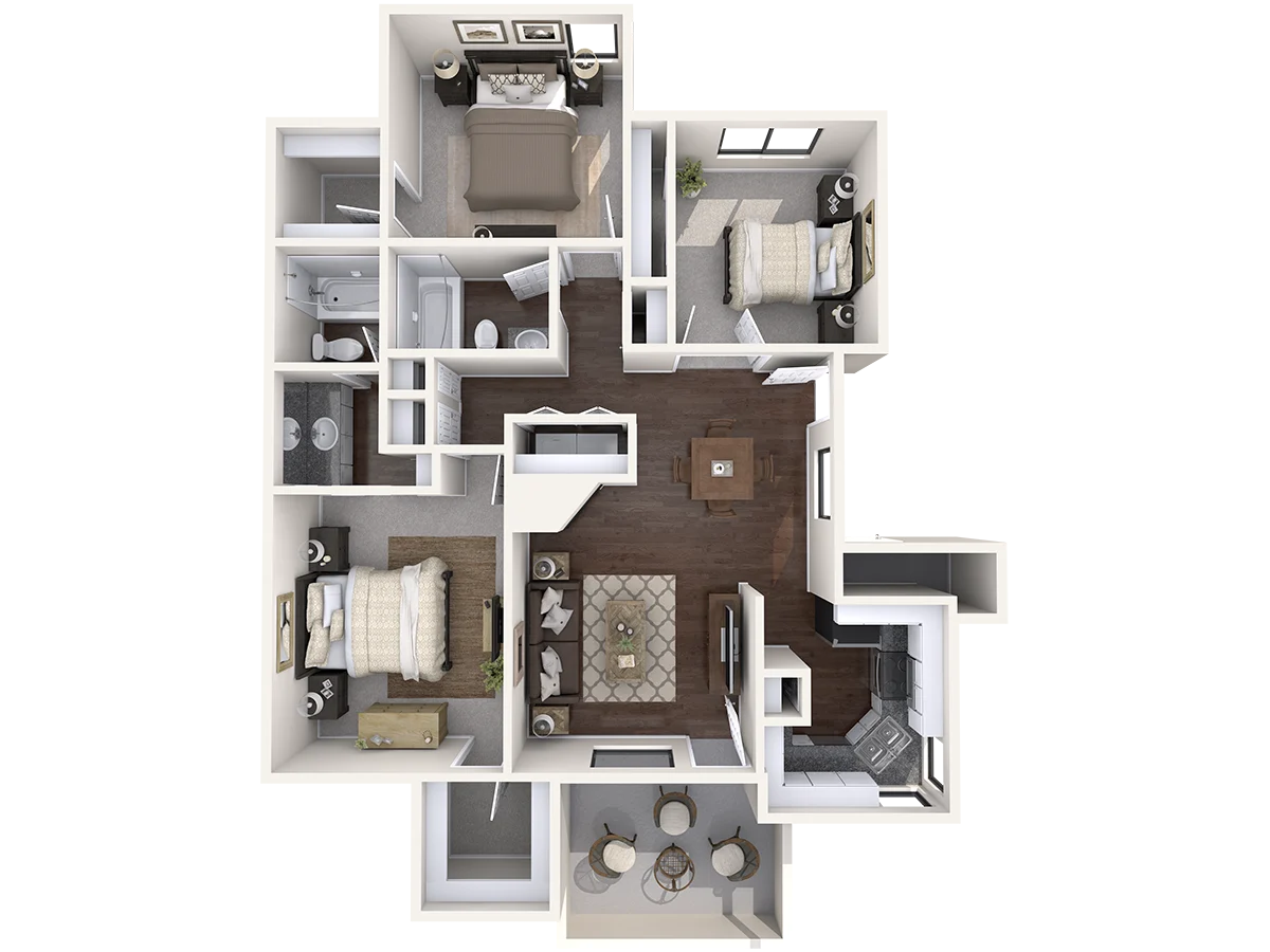 C1 131 131 floor plan