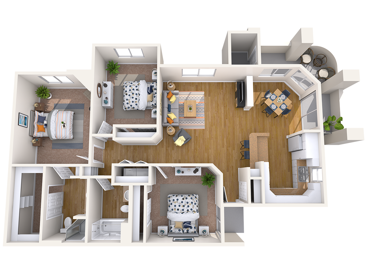 Palazo 233 233 floor plan