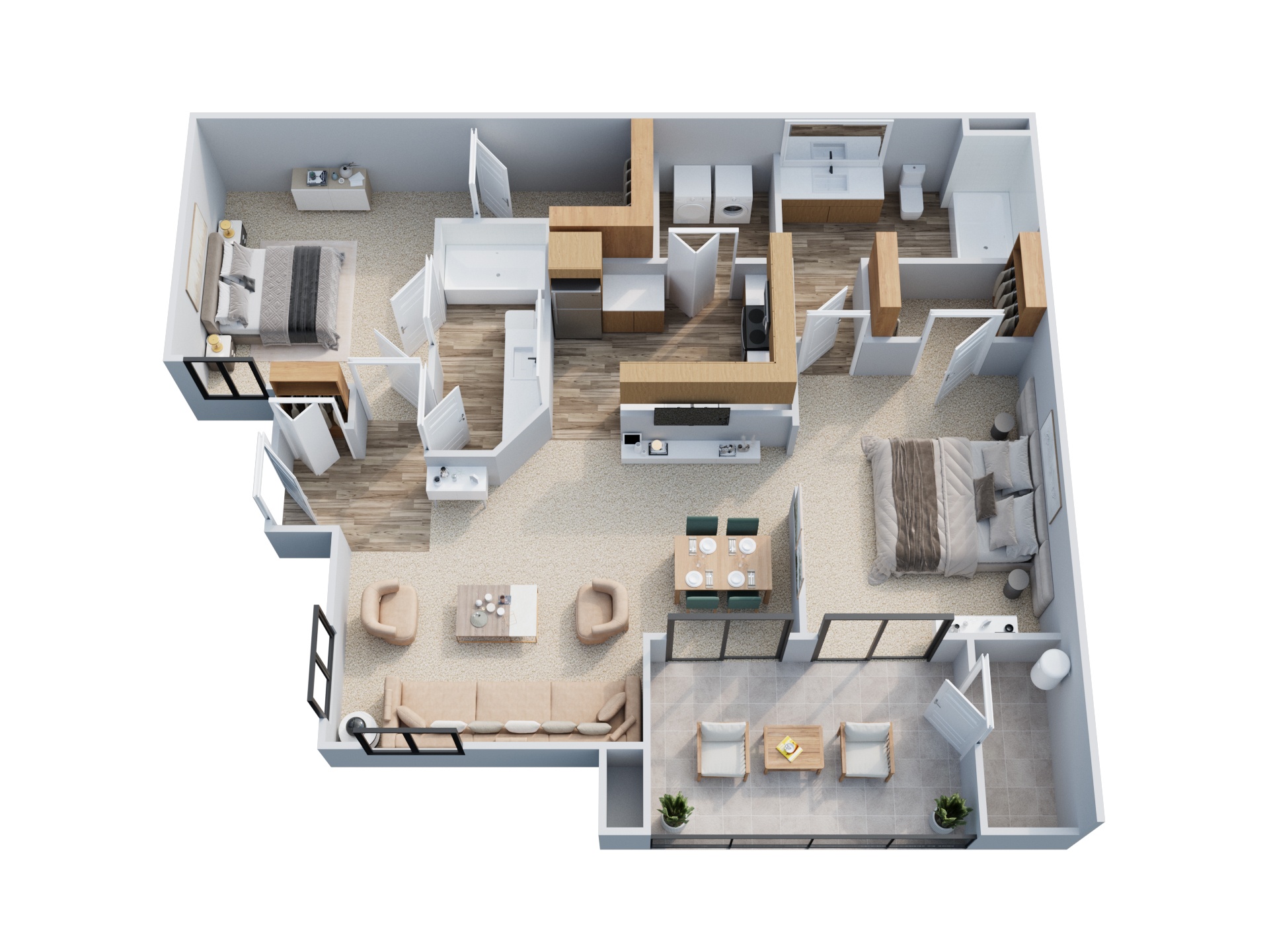 PALOMA - 1,150 SQUARE FEET 314 314 floor plan