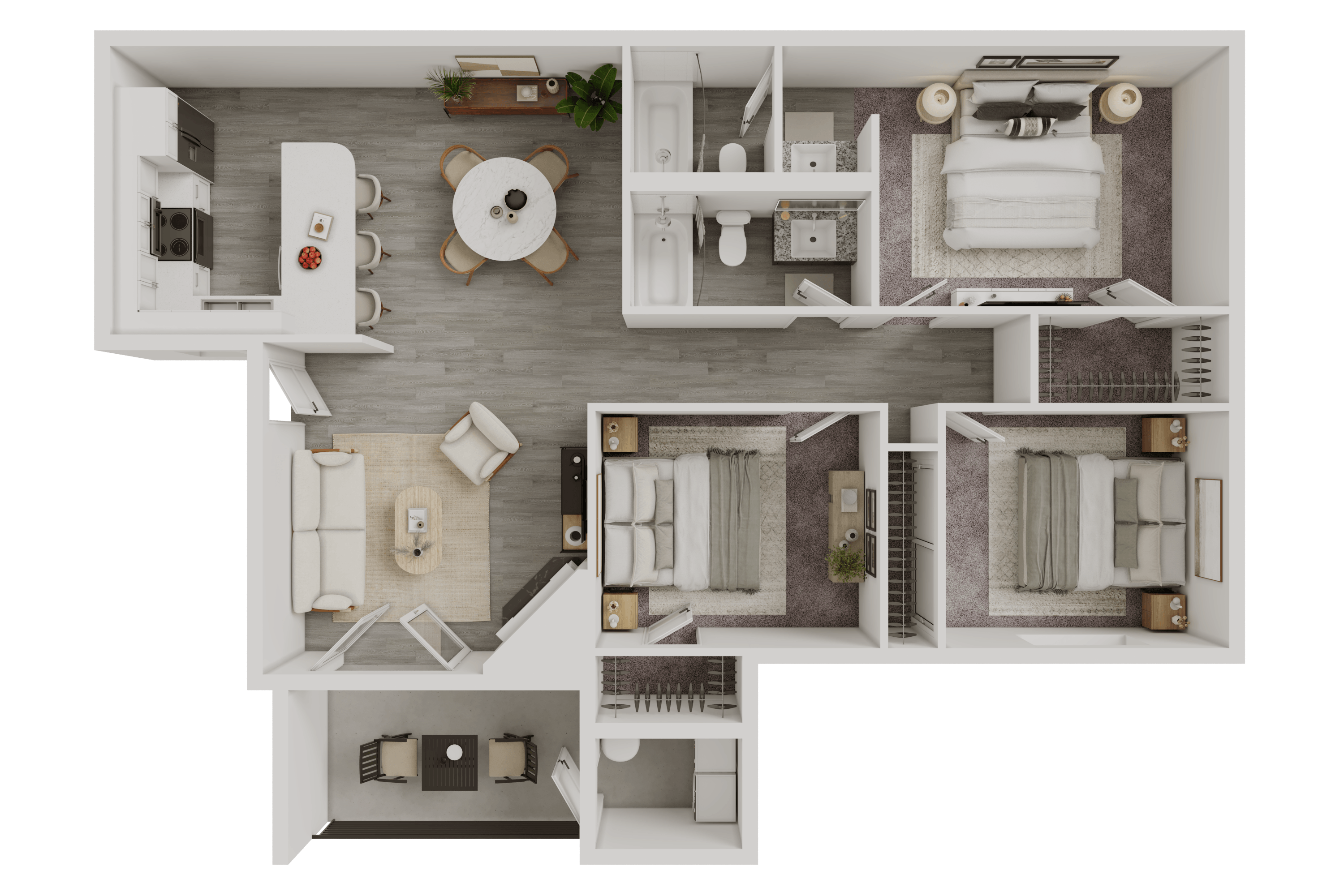 SANTA MARIA - 1,081 SQ FT 26-246 26-246 floor plan