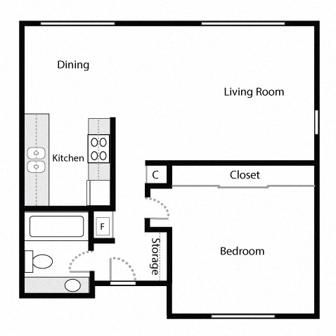 The Harmony 07 07 floor plan