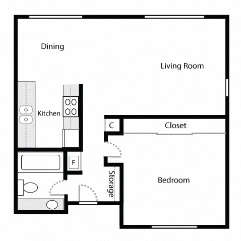 The Harmony 14 14 floor plan