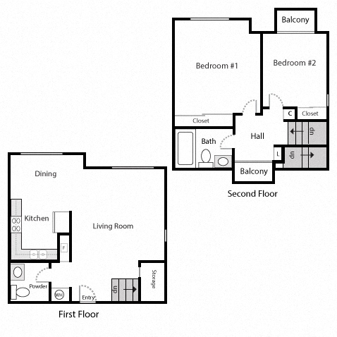 The Affinity 41 41 floor plan