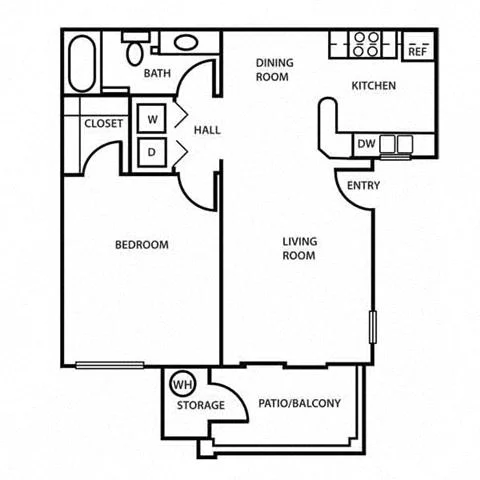The San Tan 1075 1075 floor plan