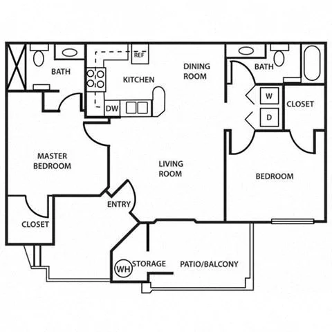 The Gilbert 2119 2119 floor plan