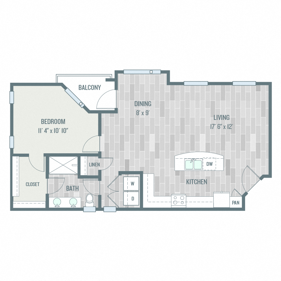Foxtail Agave 2064 2064 floor plan