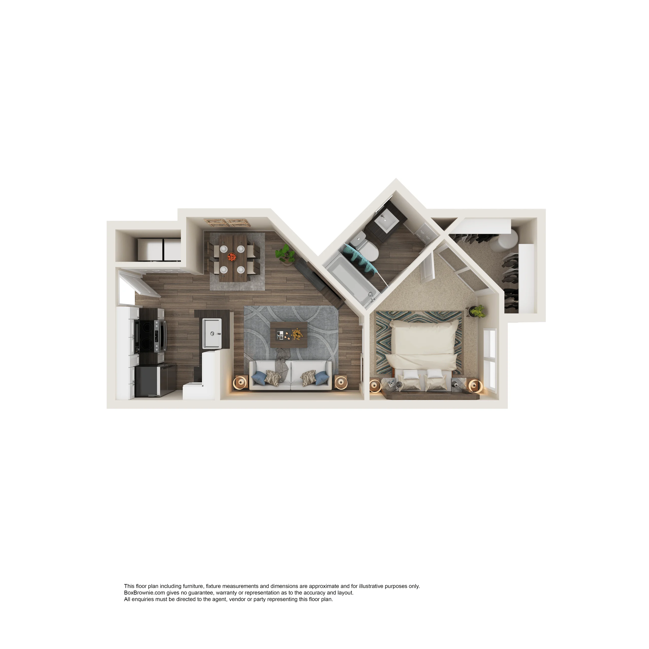 Beech M2109 M2109 floor plan