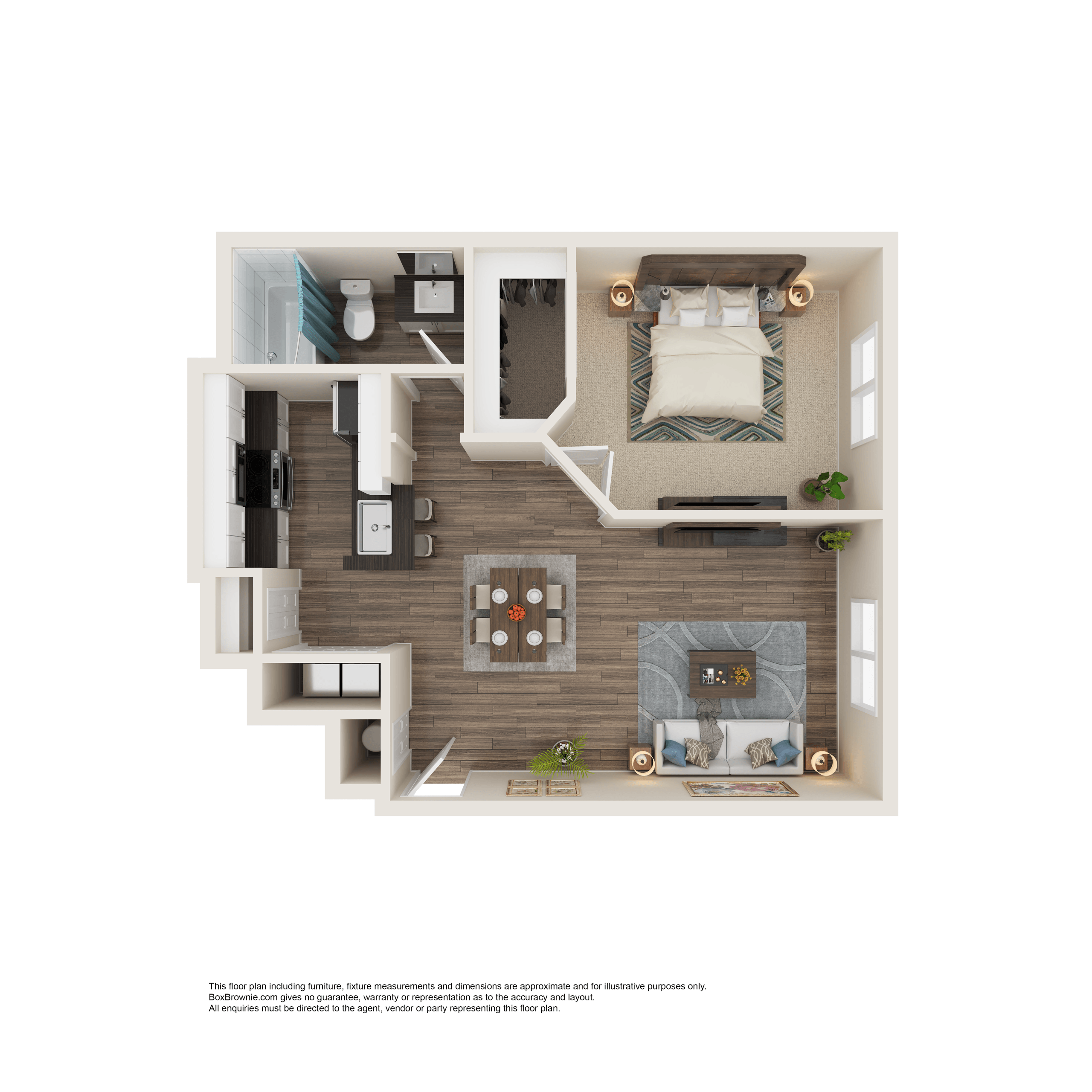 Atlantic C2123 C2123 floor plan