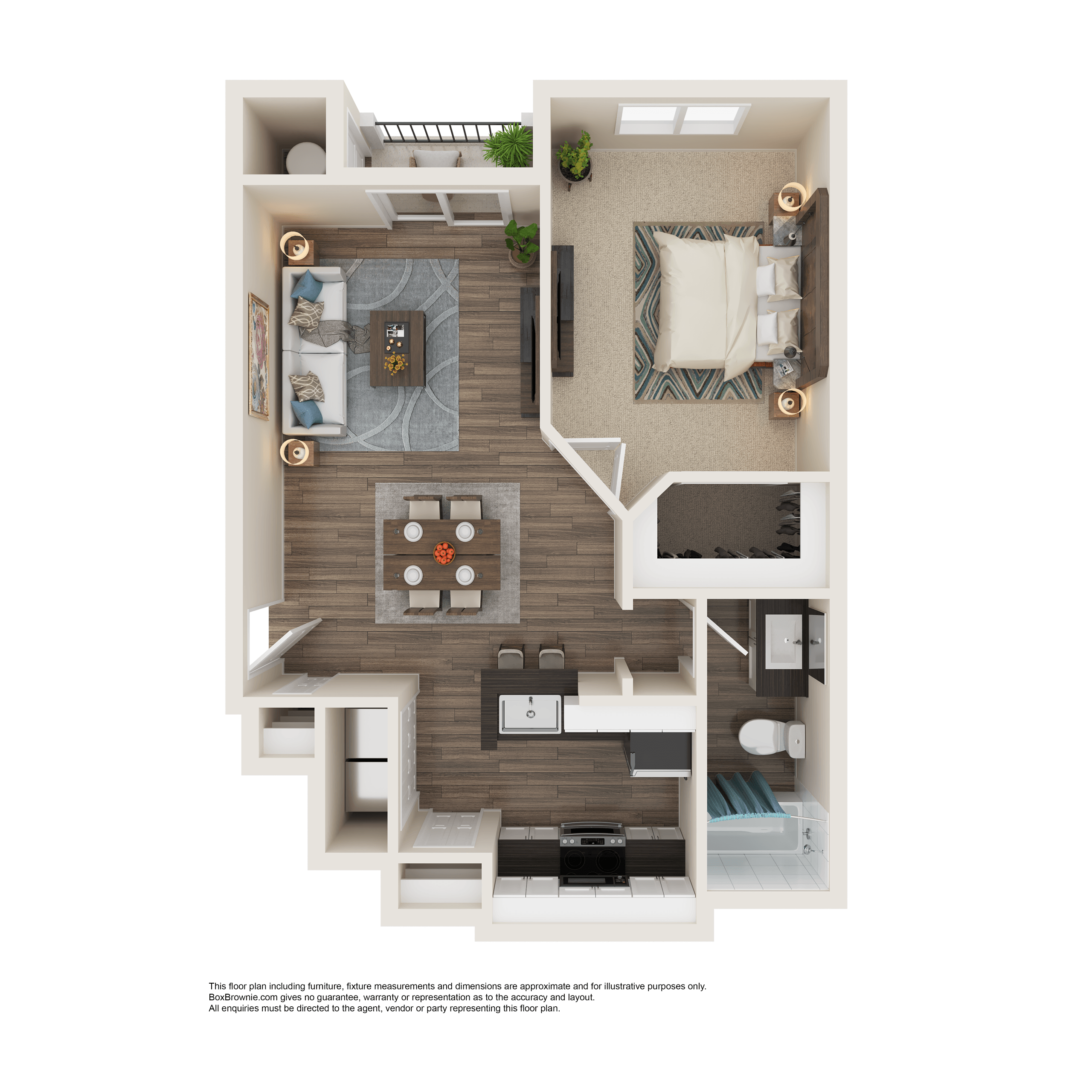 Pacific C2052 C2052 floor plan