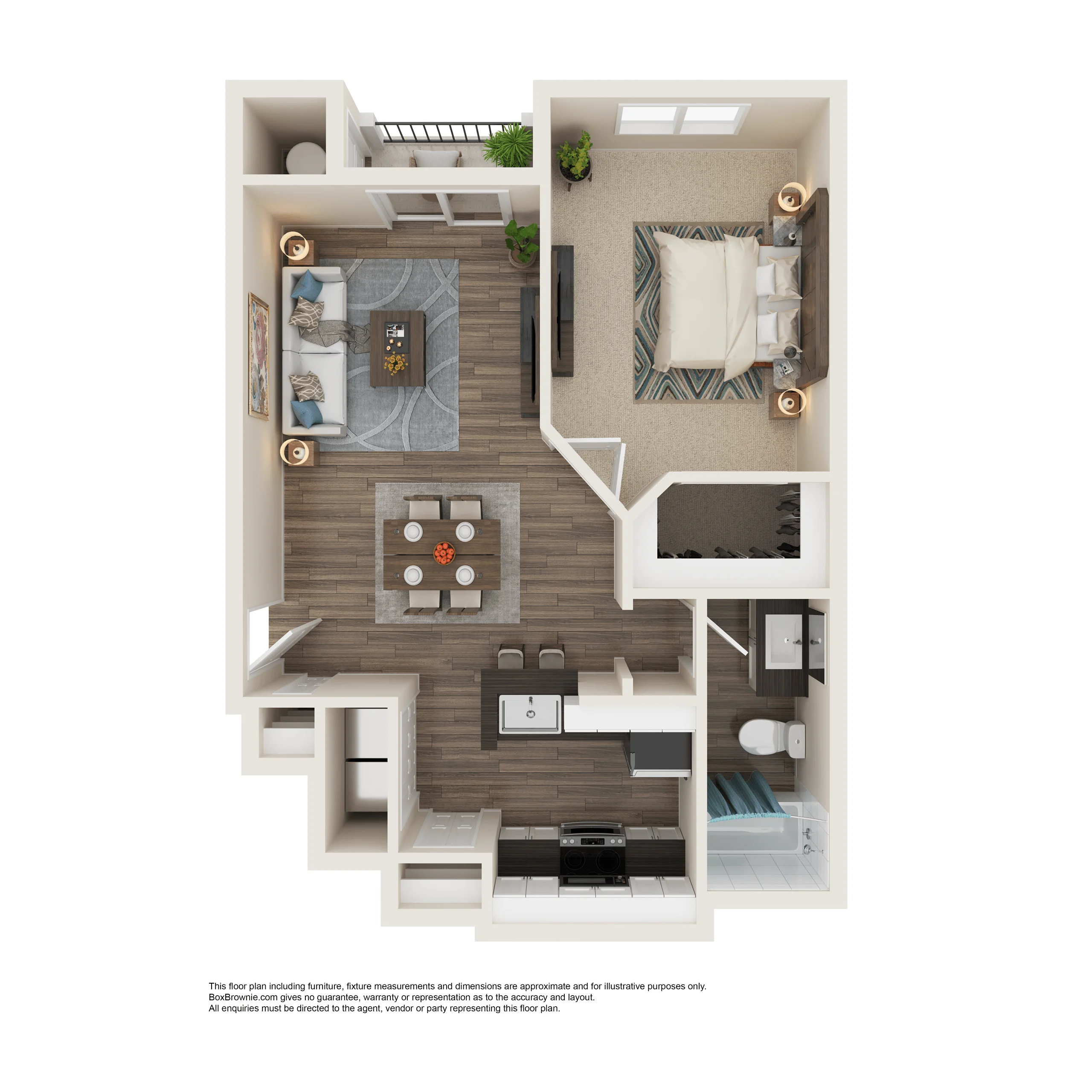 Pacific C1122 C1122 floor plan