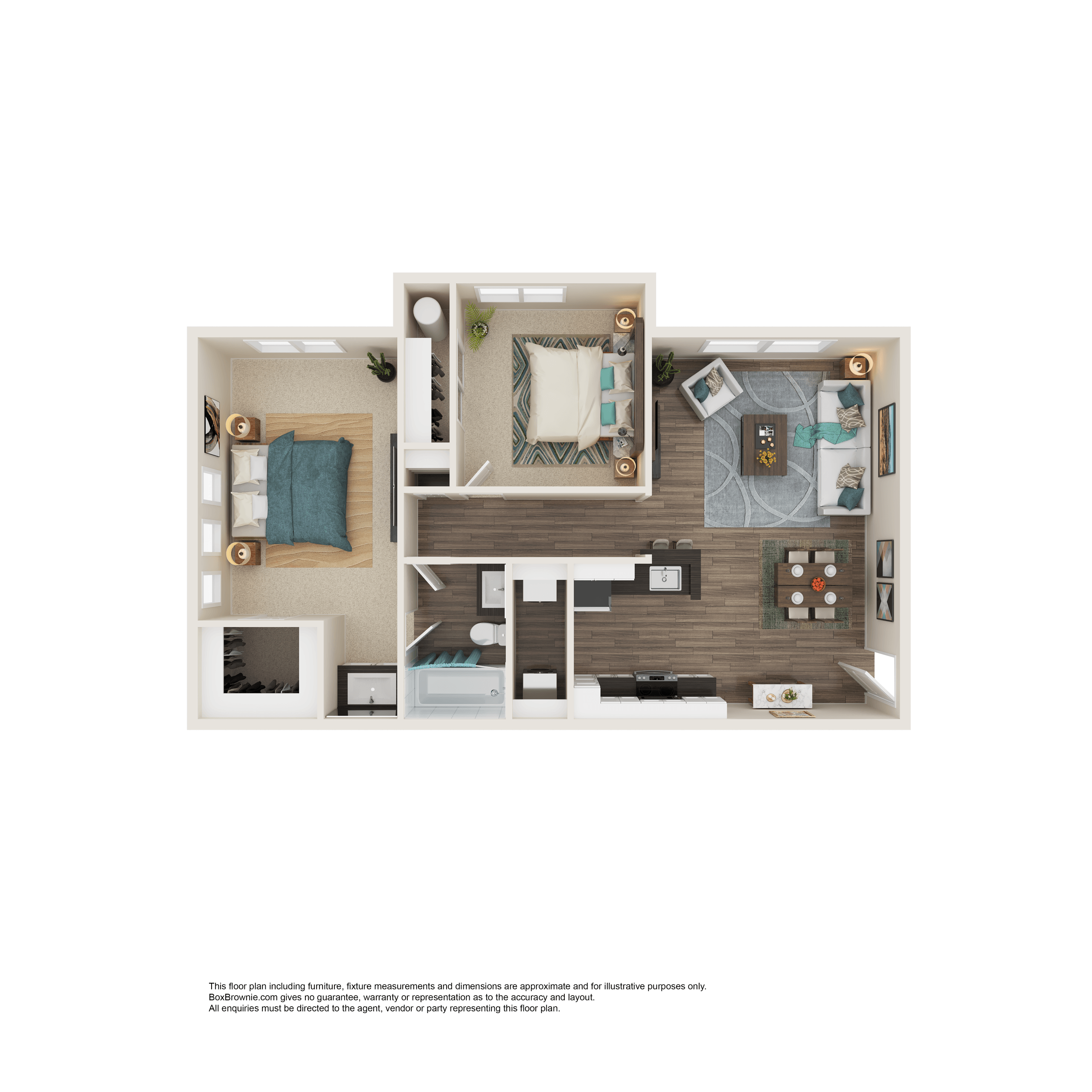 Southern C2070 C2070 floor plan