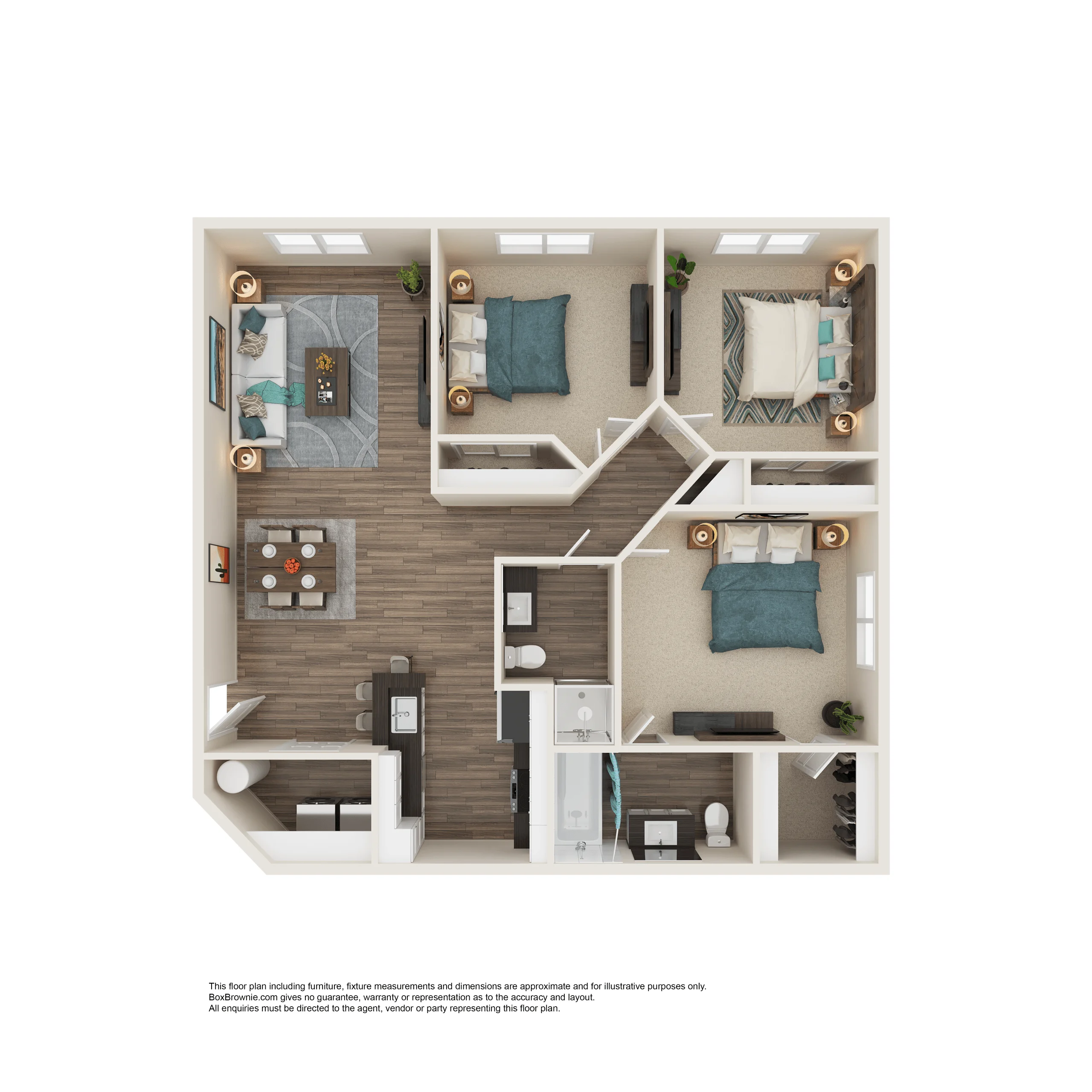 Magnolia M1060 M1060 floor plan