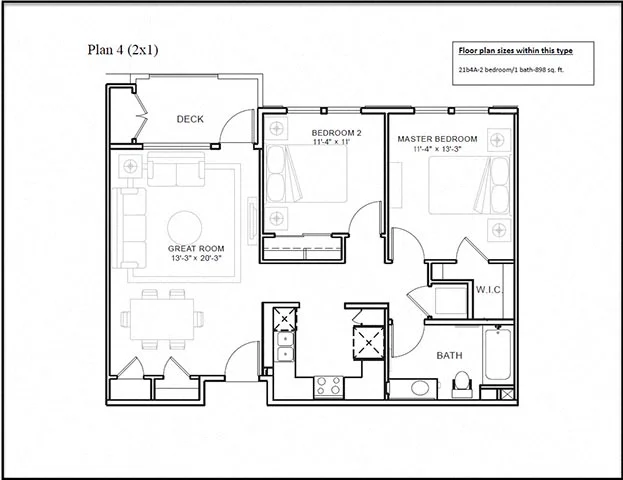 Plan 4 A253 A253 floor plan
