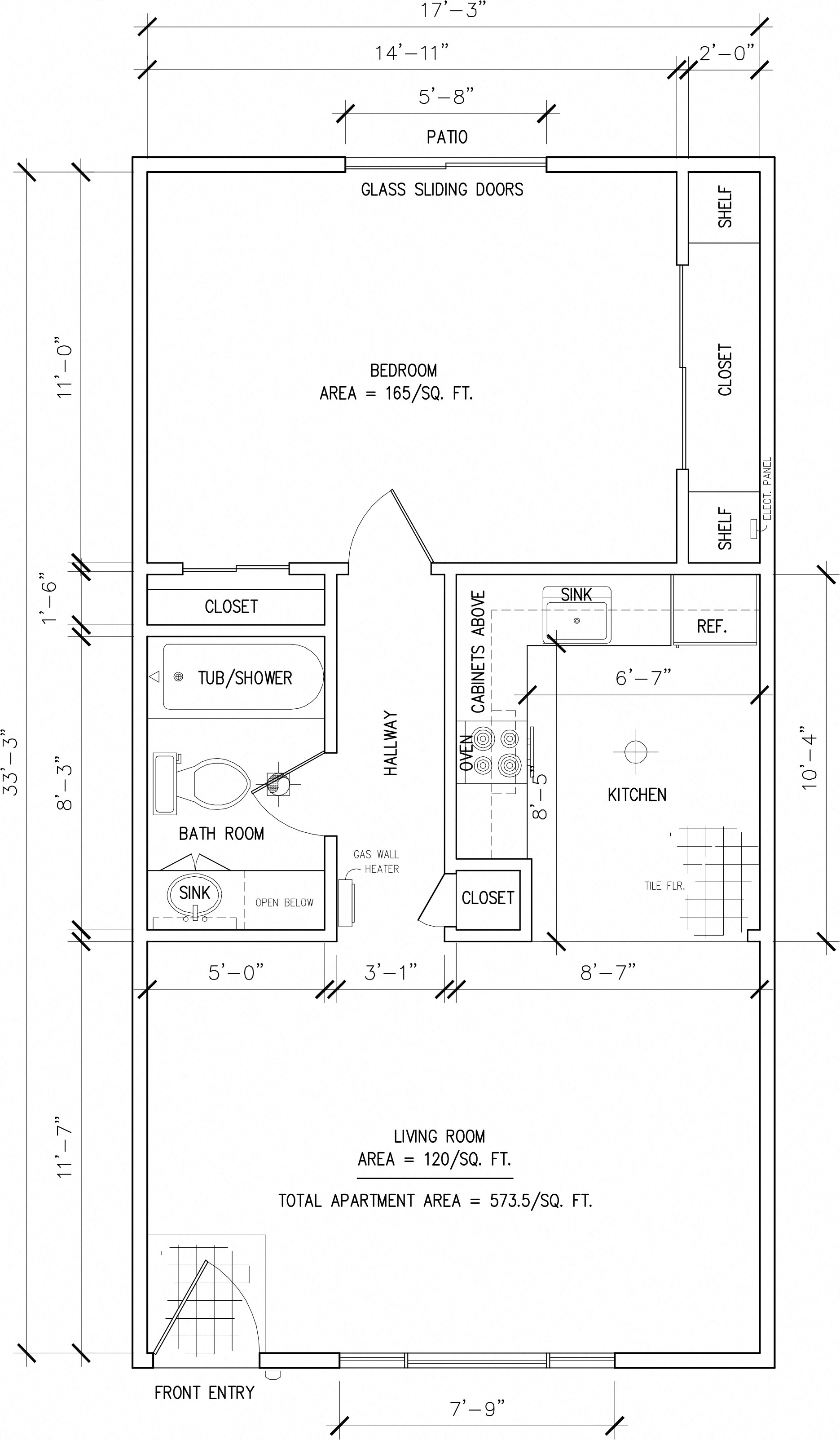 1x1 22 22 floor plan