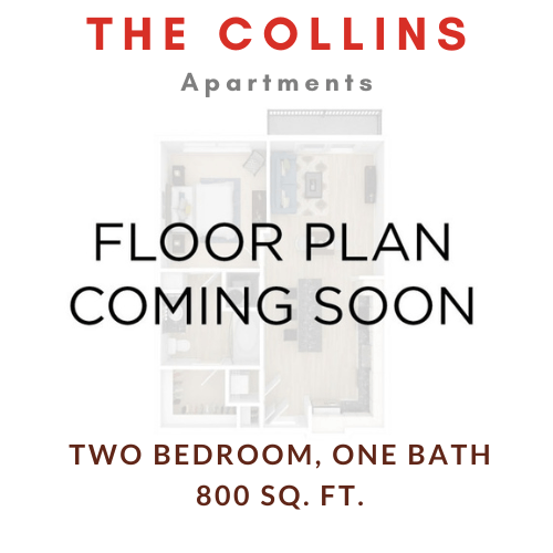 Two Bedroom One Bathroom 05 05 floor plan