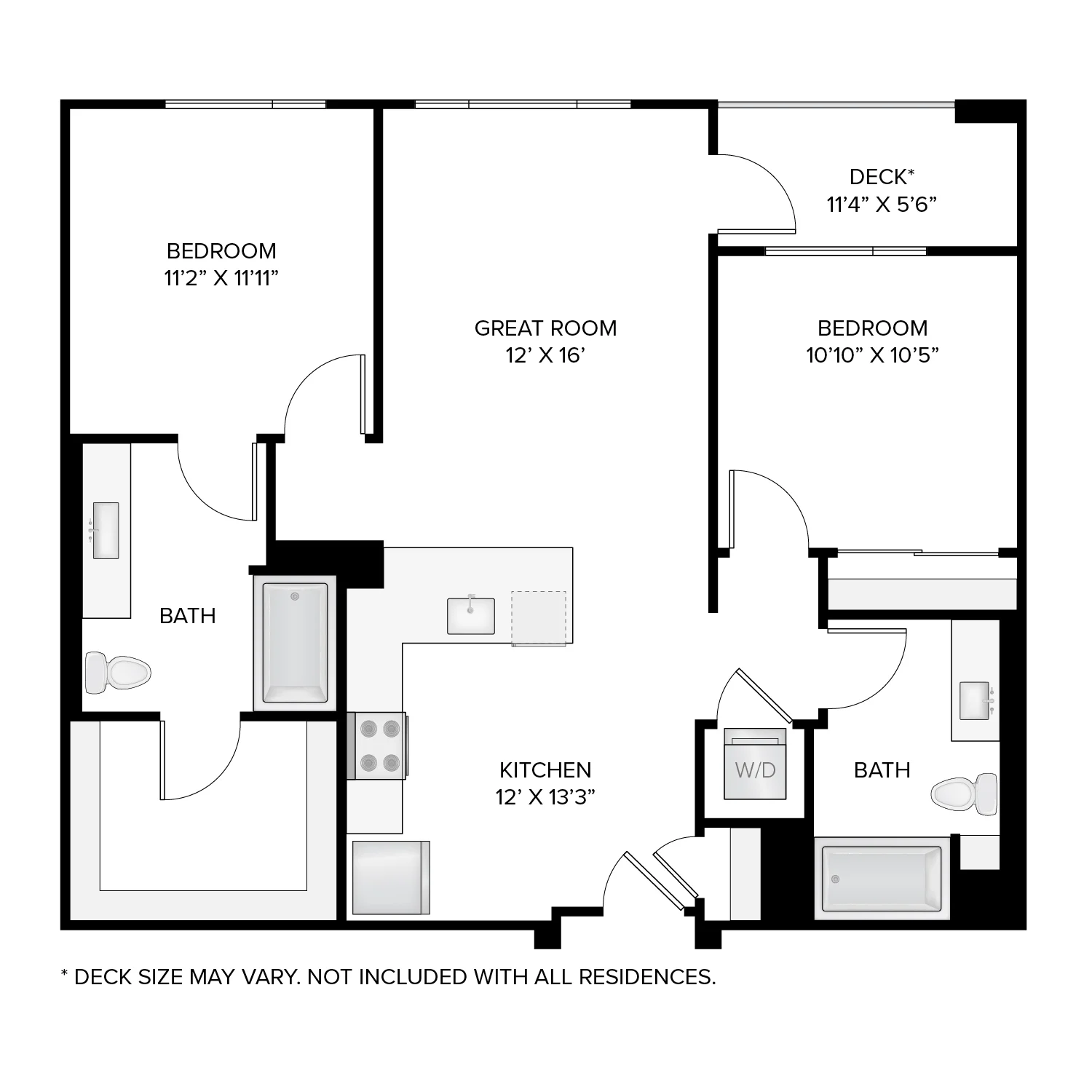 The Madison 381B 381B floor plan