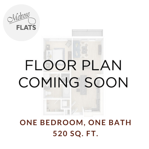 One Bedroom/One Bathroom 03 03 floor plan