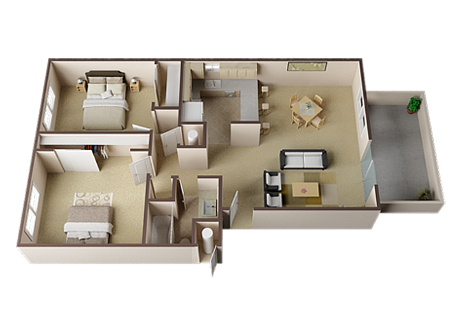 Devon 0221 0221 floor plan