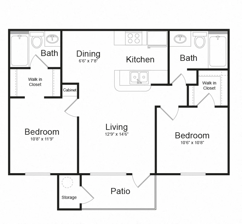 Senita I 2091 2091 floor plan