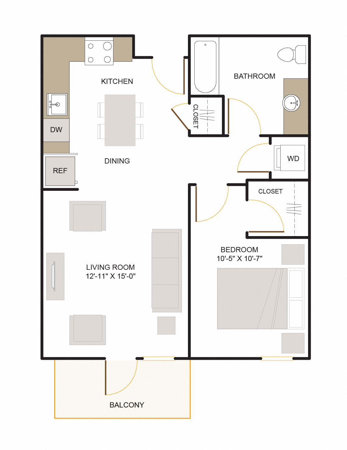 B2.1 (1x1) 0409 0409 floor plan