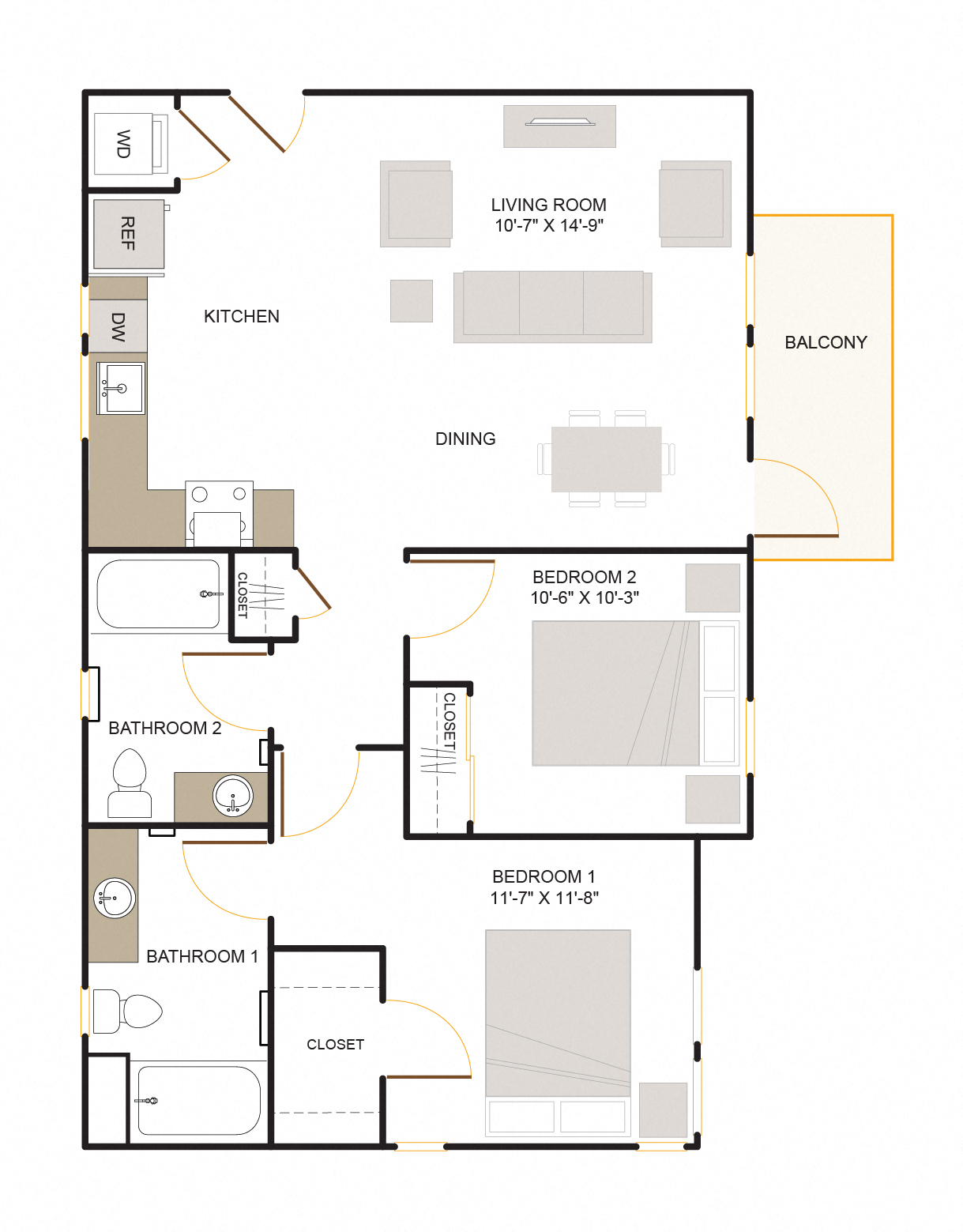 C3.1 (2x2) 0171 0171 floor plan