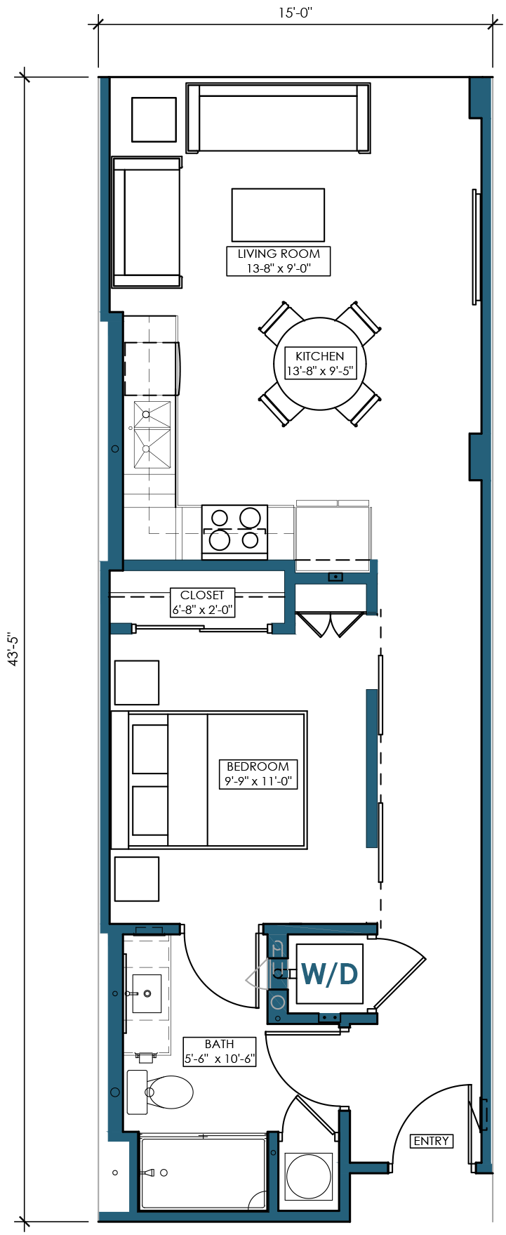 A1 322 322 floor plan