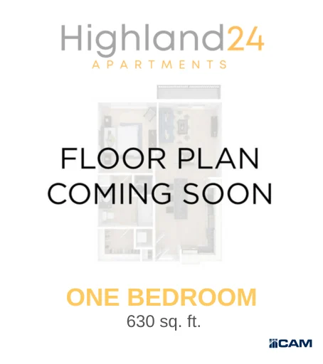 One Bed One Bath 22 22 floor plan
