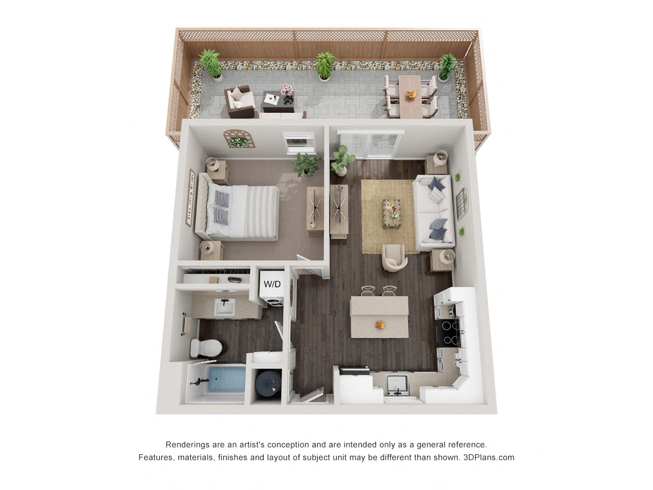 Residence 1 112 112 floor plan