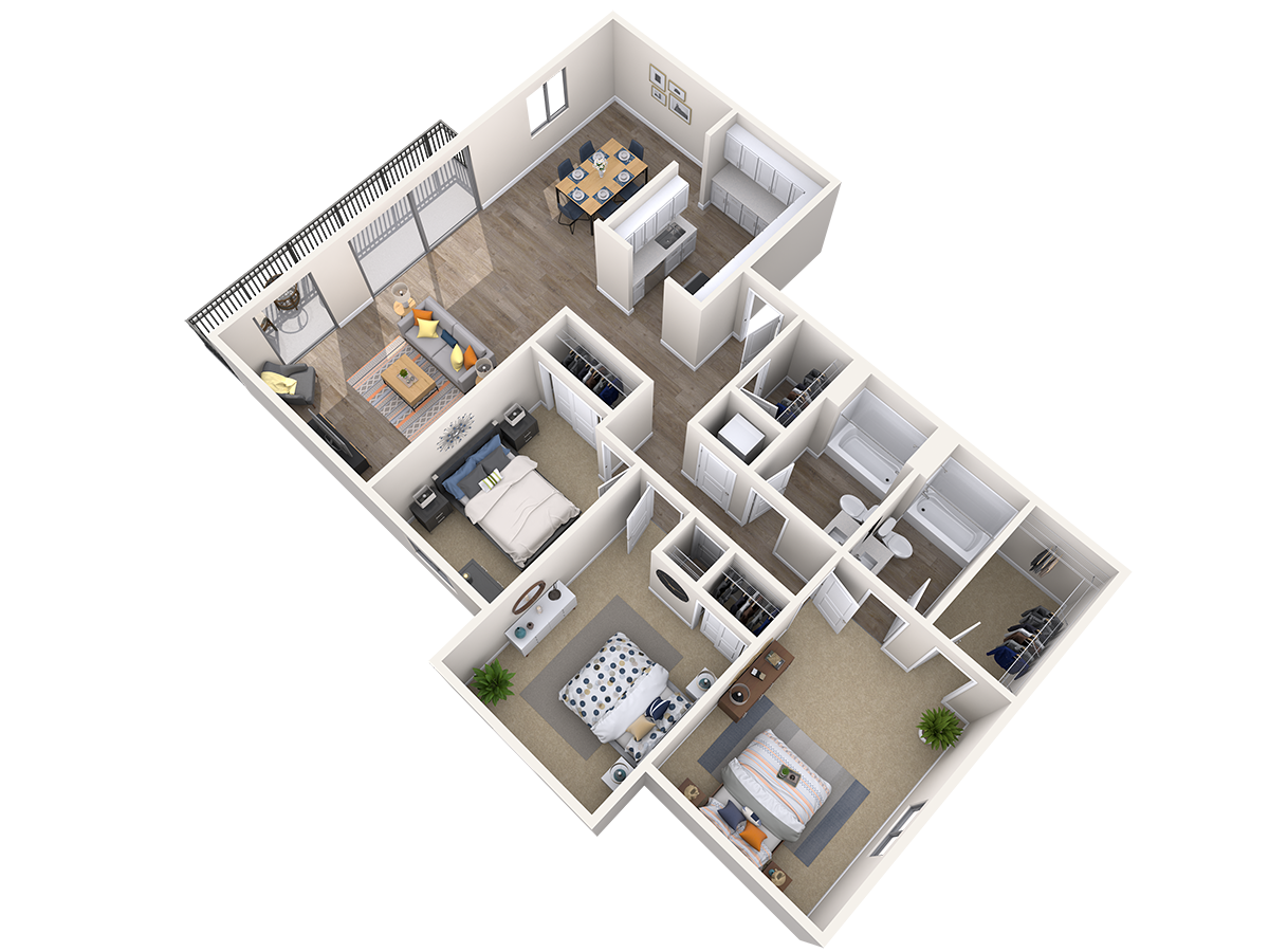 C1 140 140 floor plan