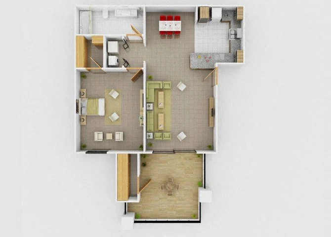 Handel 2085 2085 floor plan