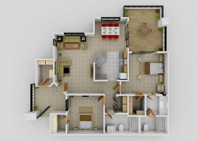 Bach 1086 1086 floor plan