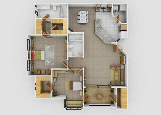 Mozart 2117 2117 floor plan