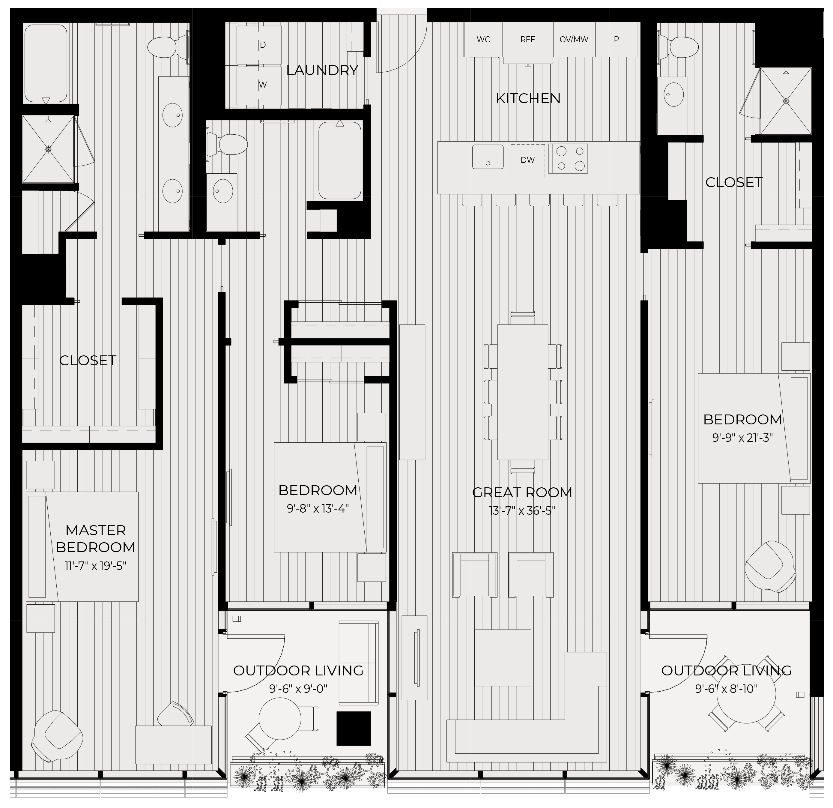 Monterosa 15-1011 15-1011 floor plan