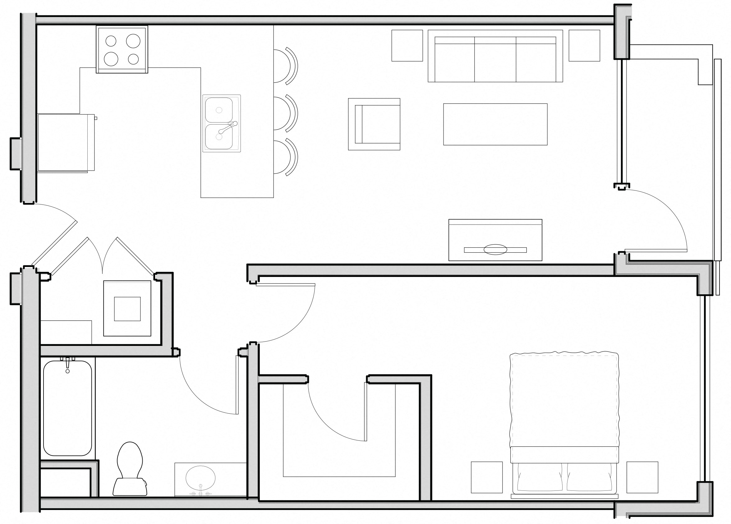 A1B 305 305 floor plan