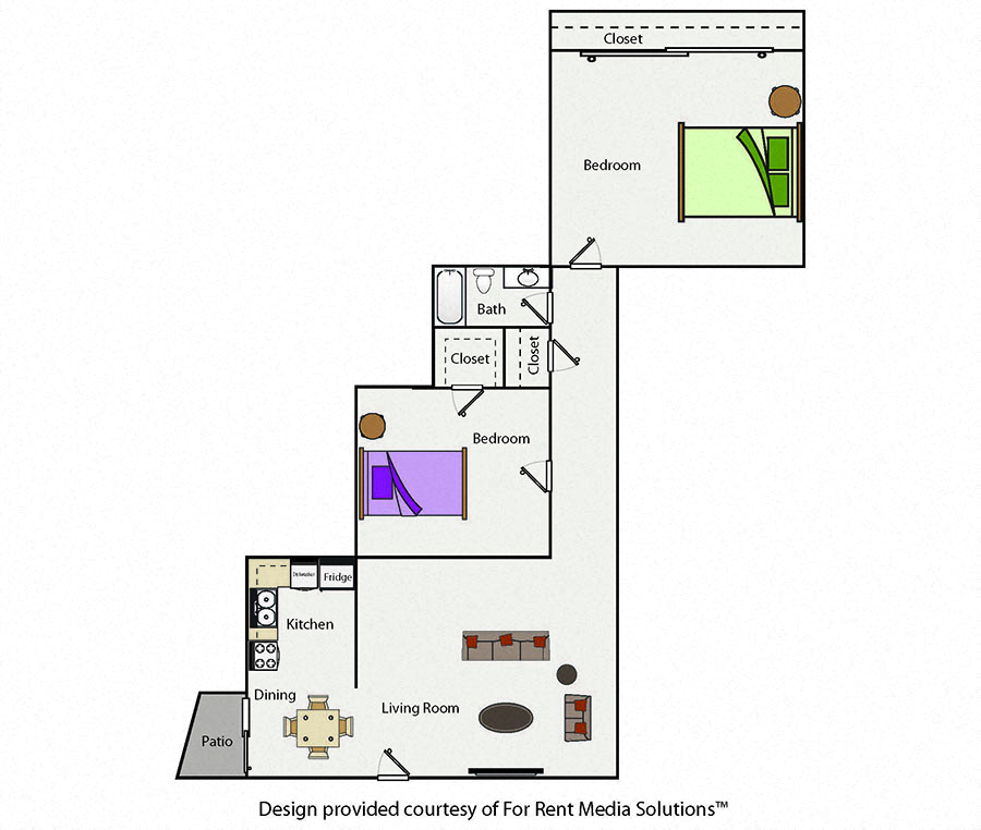 2X1 58 58 floor plan