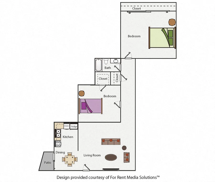 2X1 58 58 floor plan