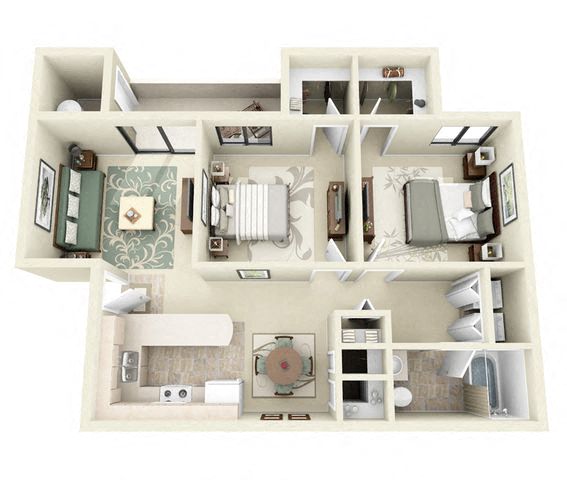 Preston 2041 2041 floor plan