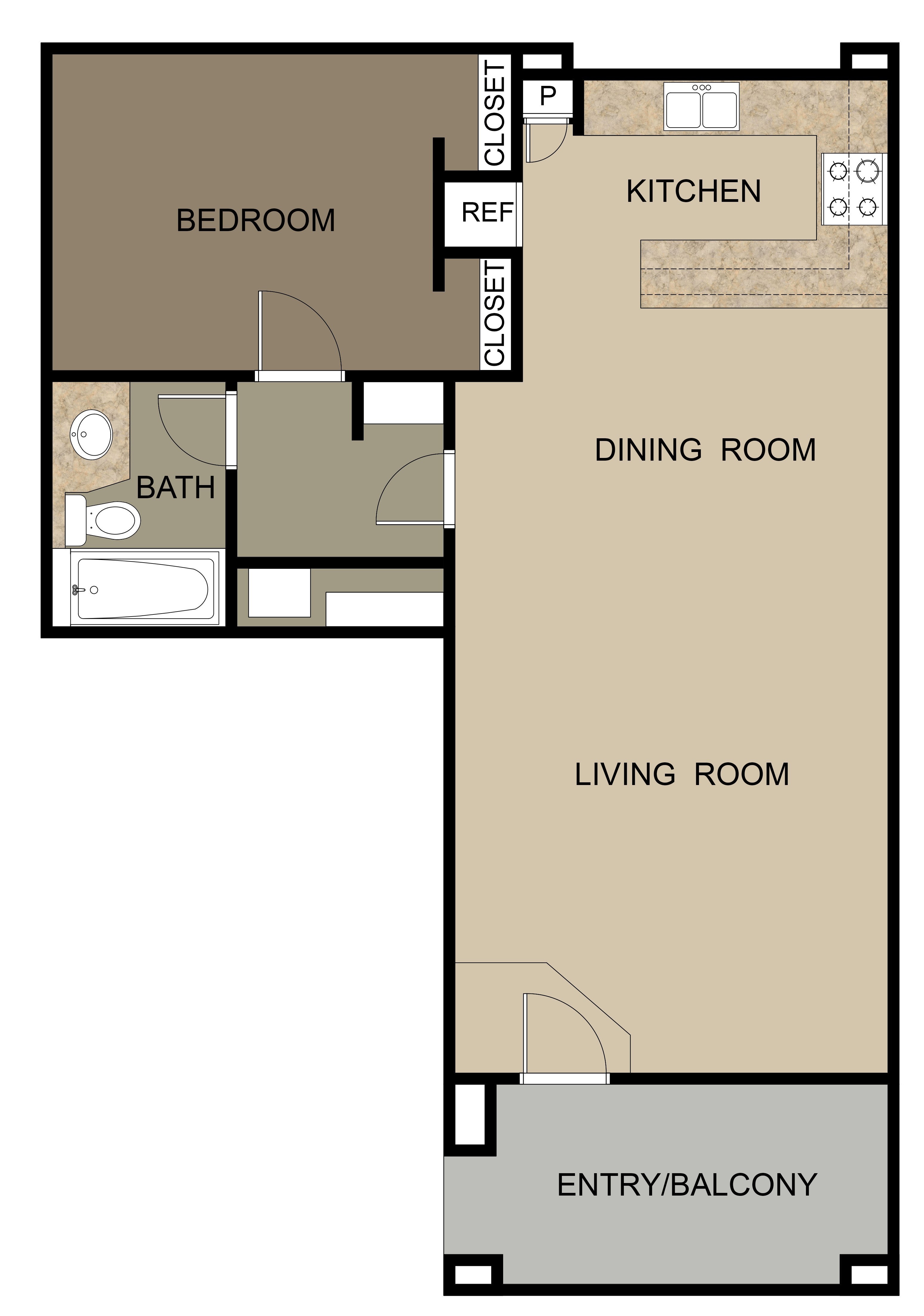 A4 N217 N217 floor plan