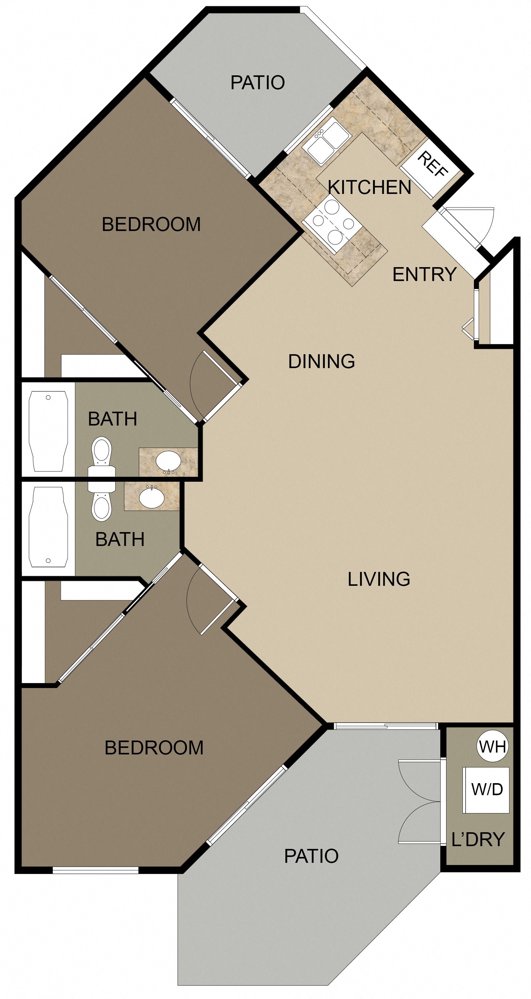 B8 1121 1121 floor plan