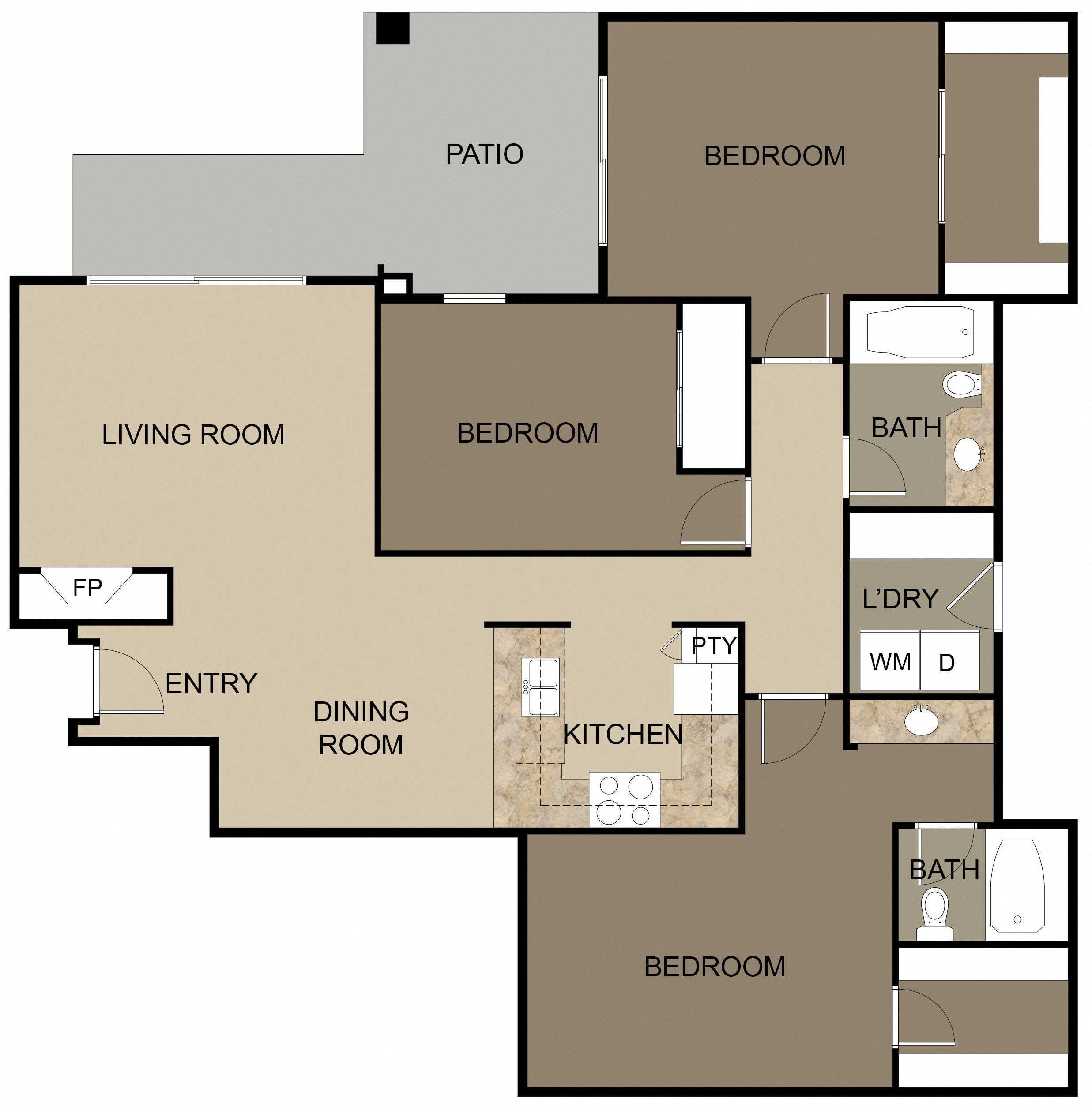 C2 N103 N103 floor plan