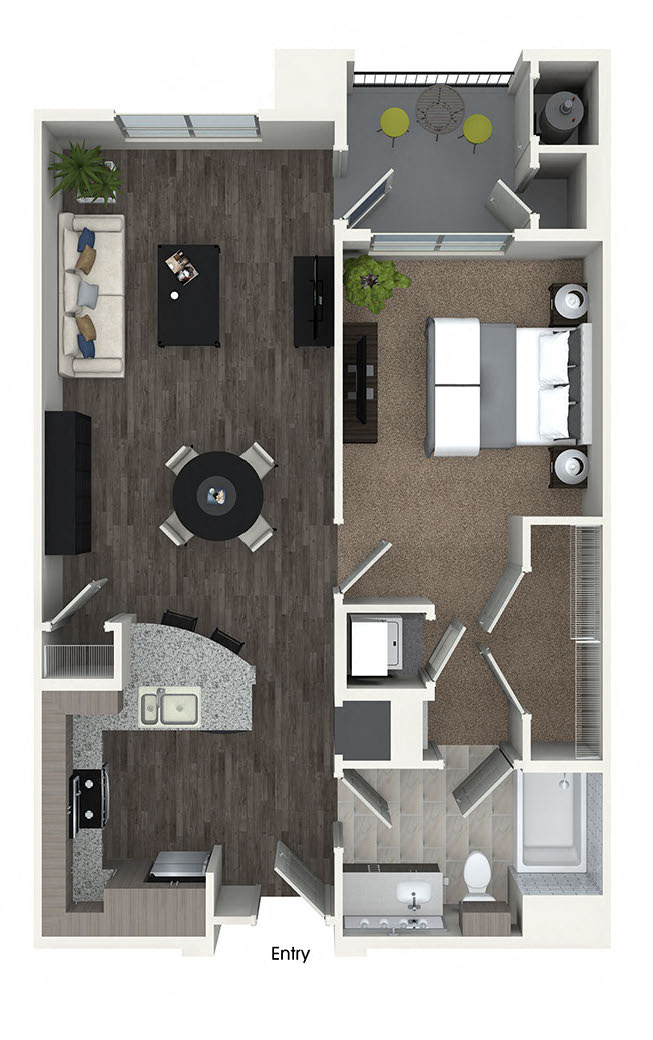 A2 514 514 floor plan