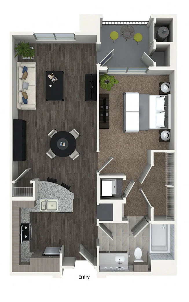 A2 514 514 floor plan