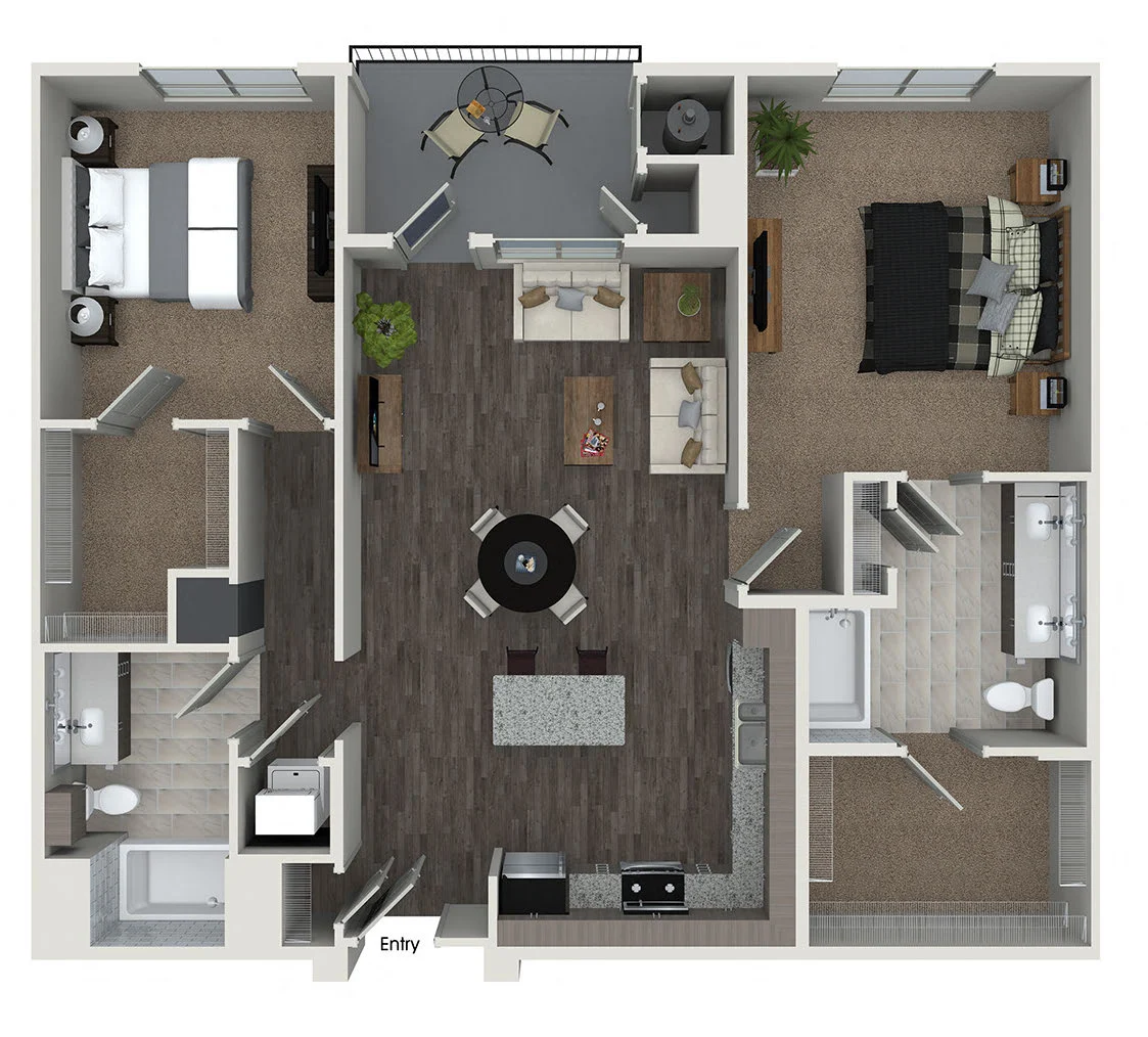 B6 371 371 floor plan