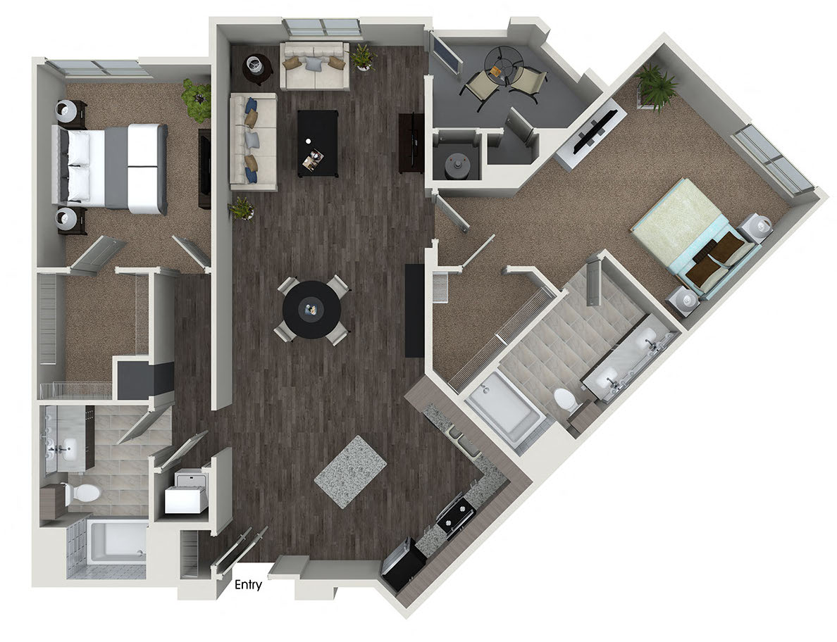 B8 567 567 floor plan