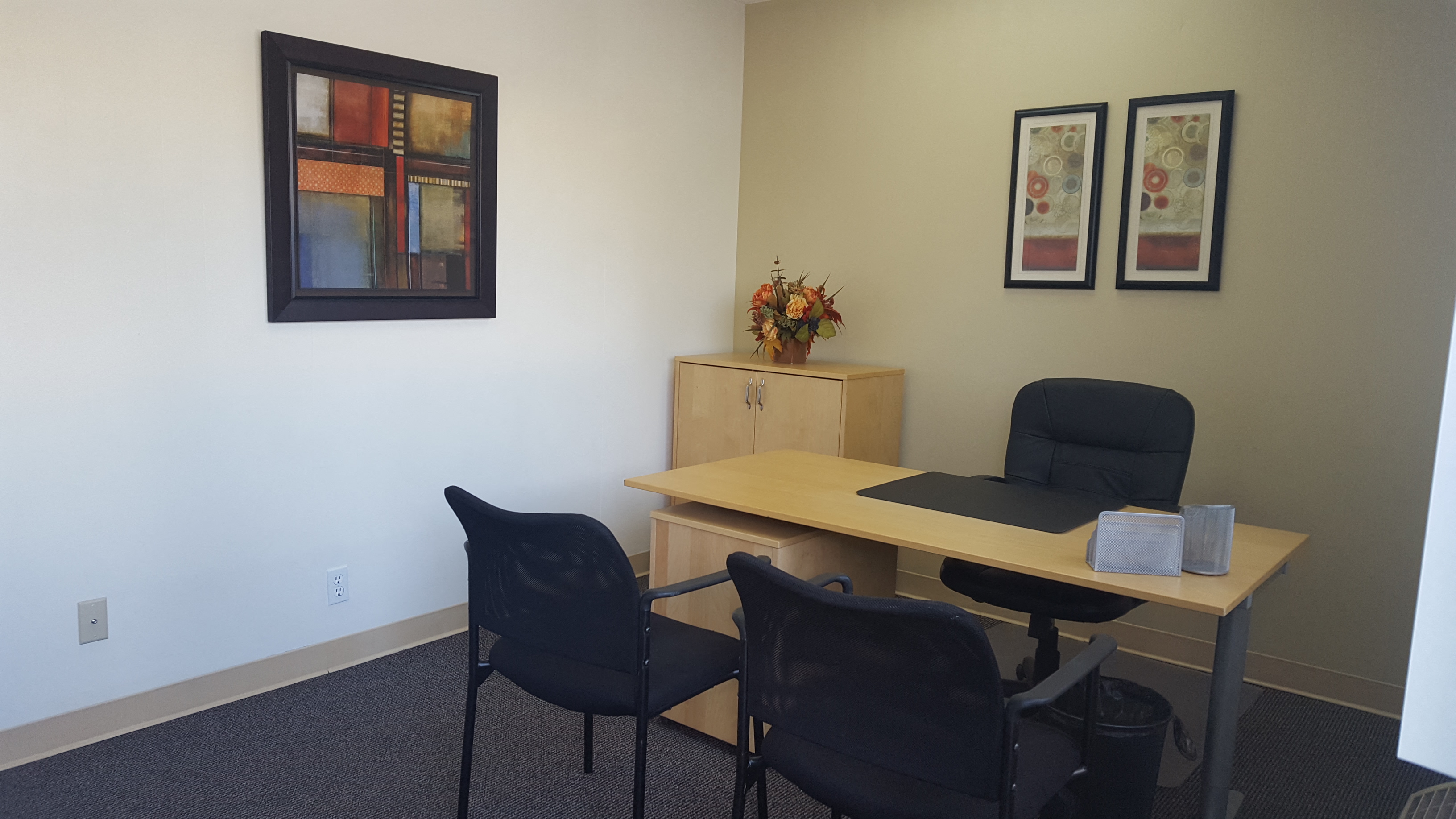 Standard Office C17R C17R floor plan