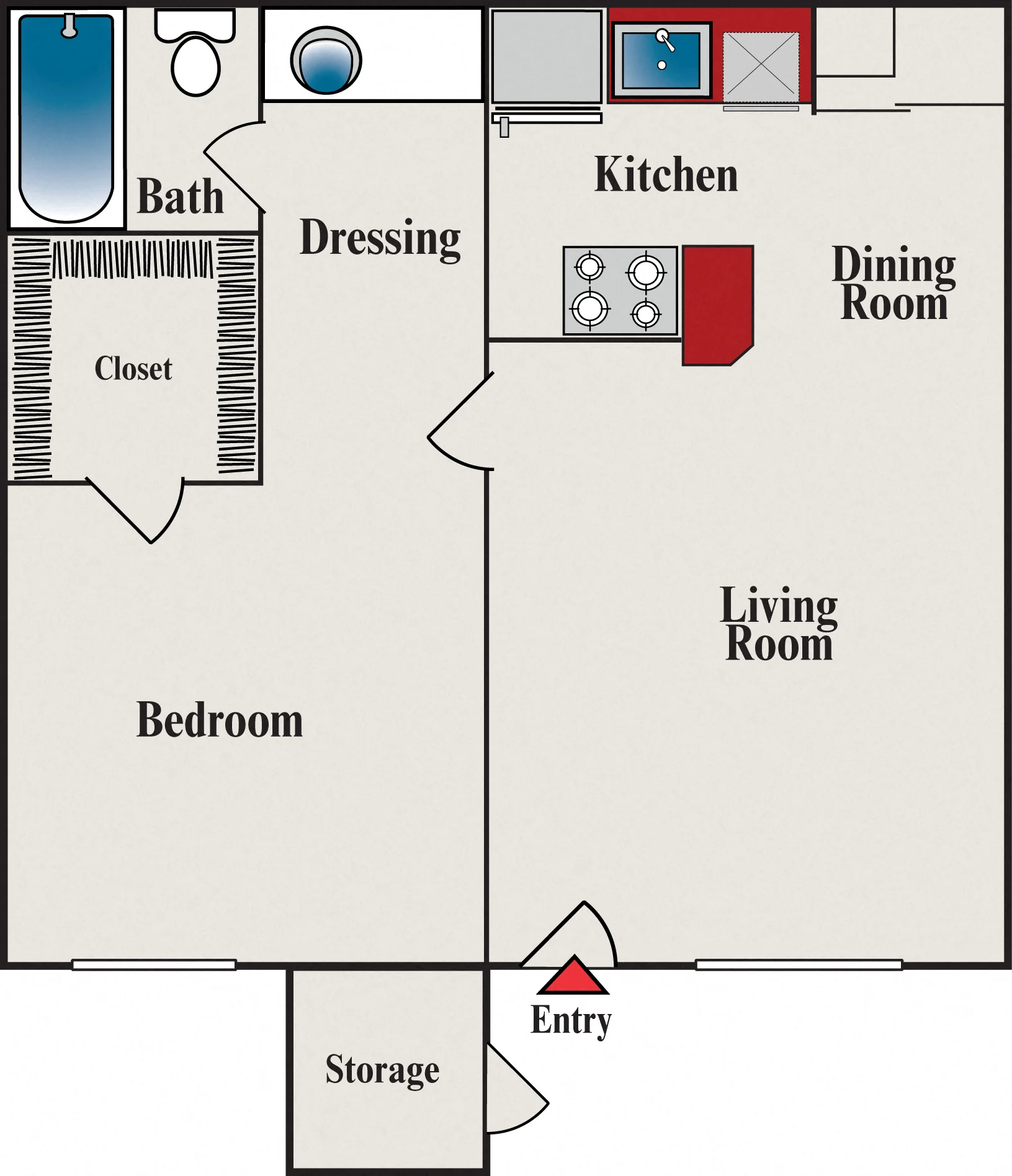 1B 1023 1023 floor plan