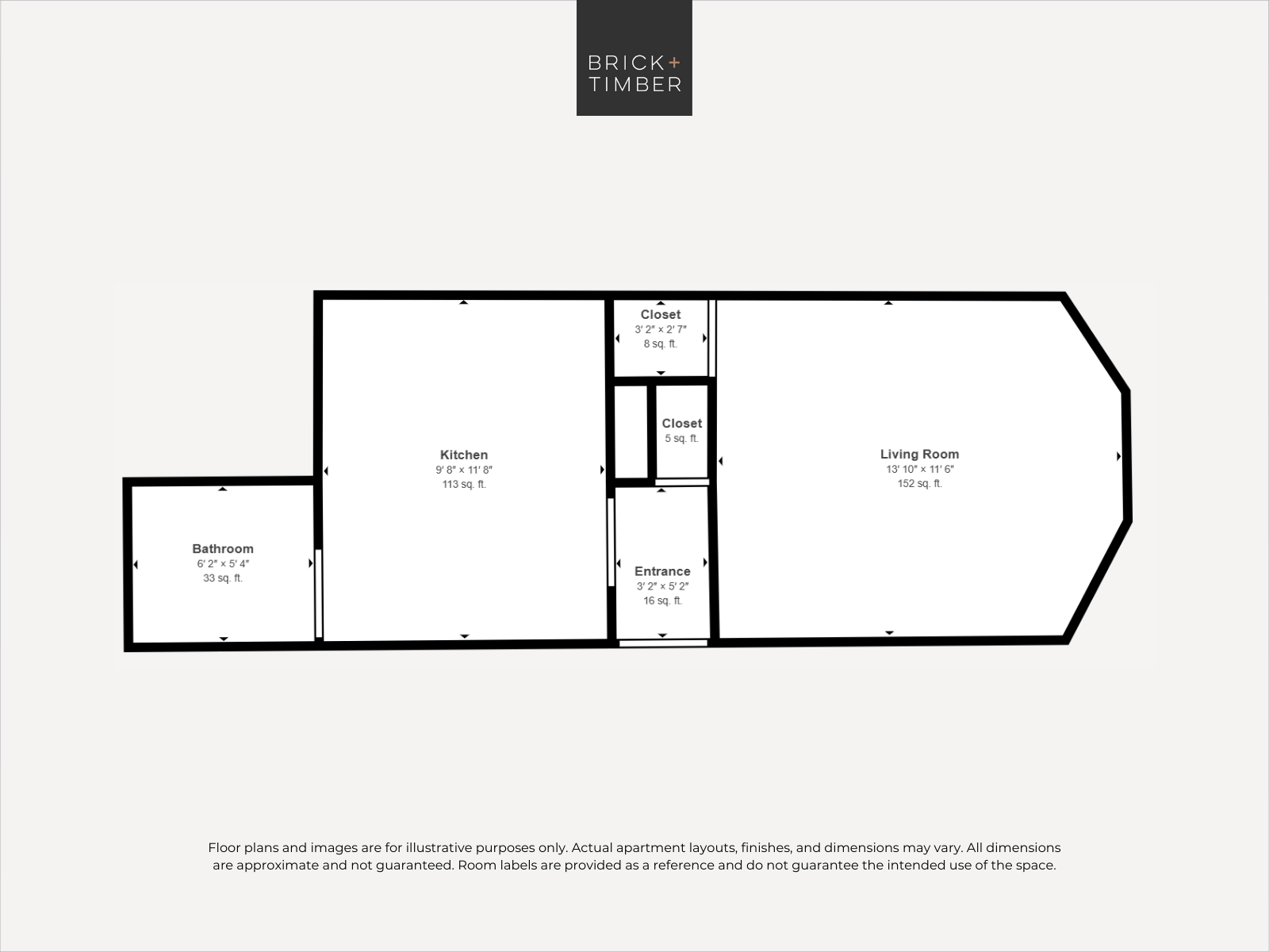 Studio 319 319 floor plan