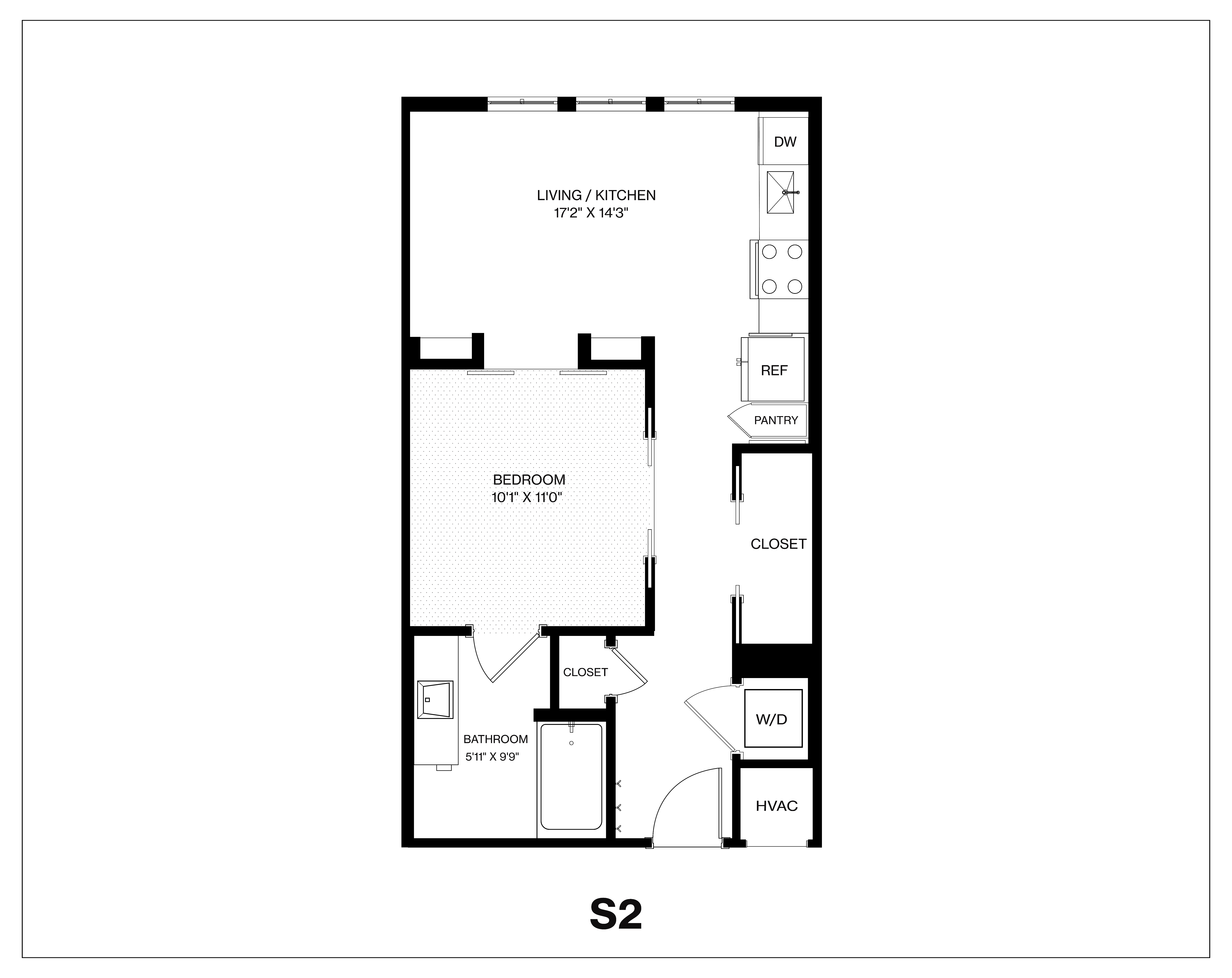 S2 4038 4038 floor plan